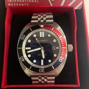 Duxot Tortuga Blue Dive Watch